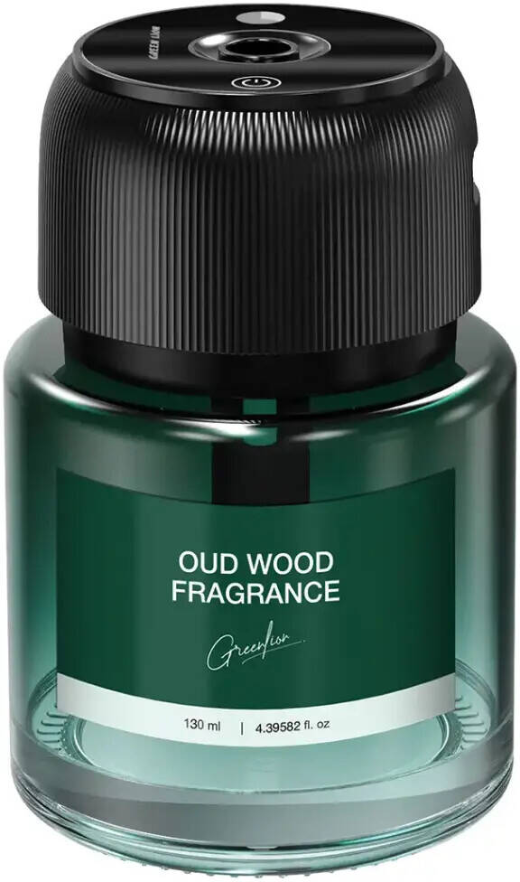 GREEN LION OUD WOOD FRAGRANCE DIFFUSER 130ML GREEN GNOUWOODFRGN