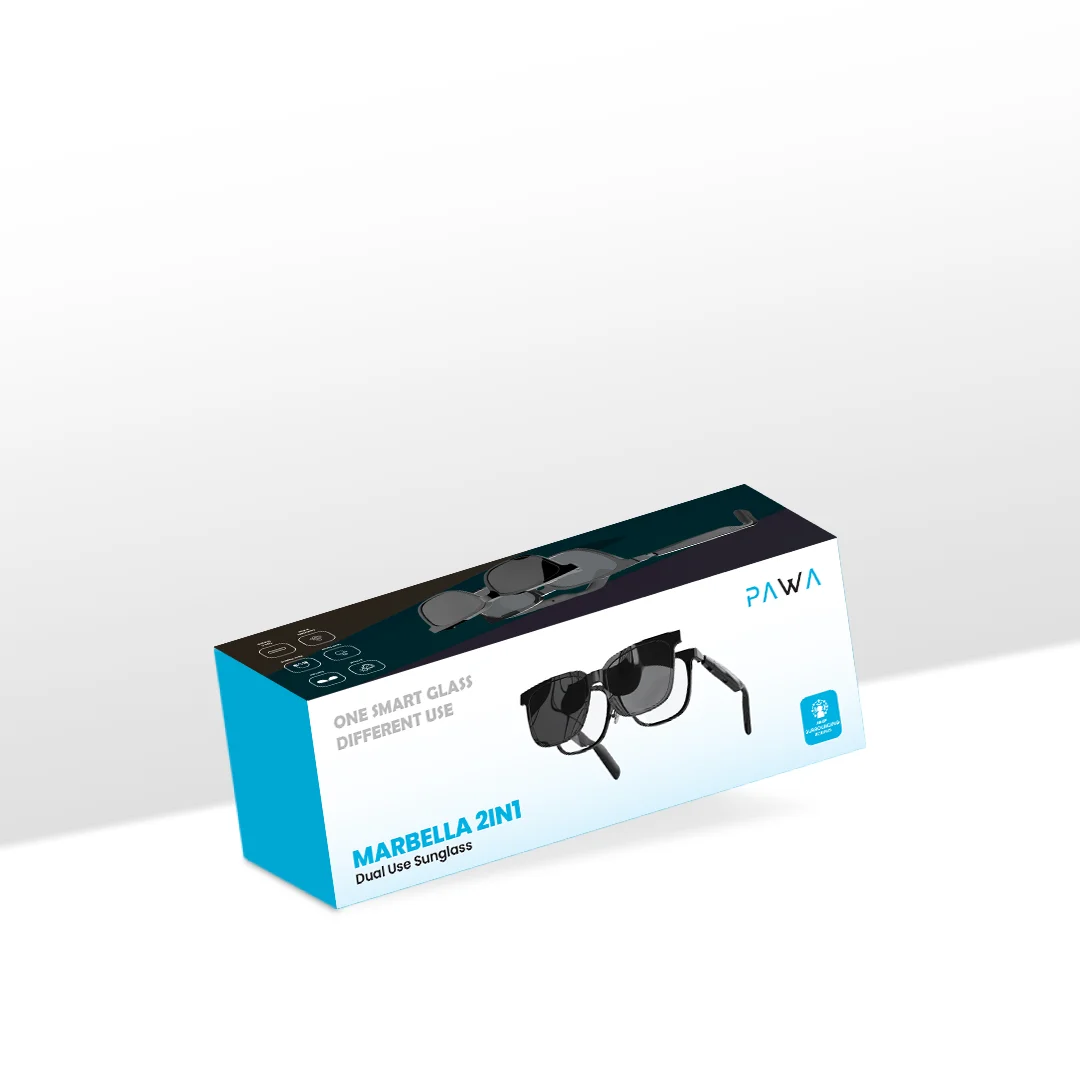 PAWA MARBELLA 2 IN 1 DUAL USE SUNGLASS PW-SGSMBT52 thumbnail 6