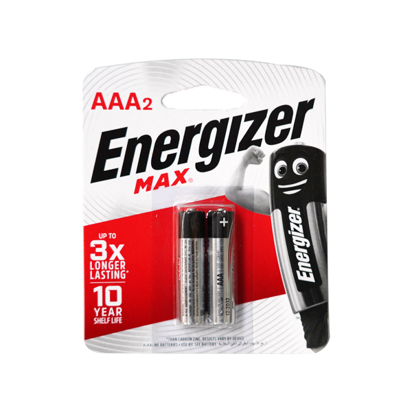 ENERGIZER BATTERY AAA