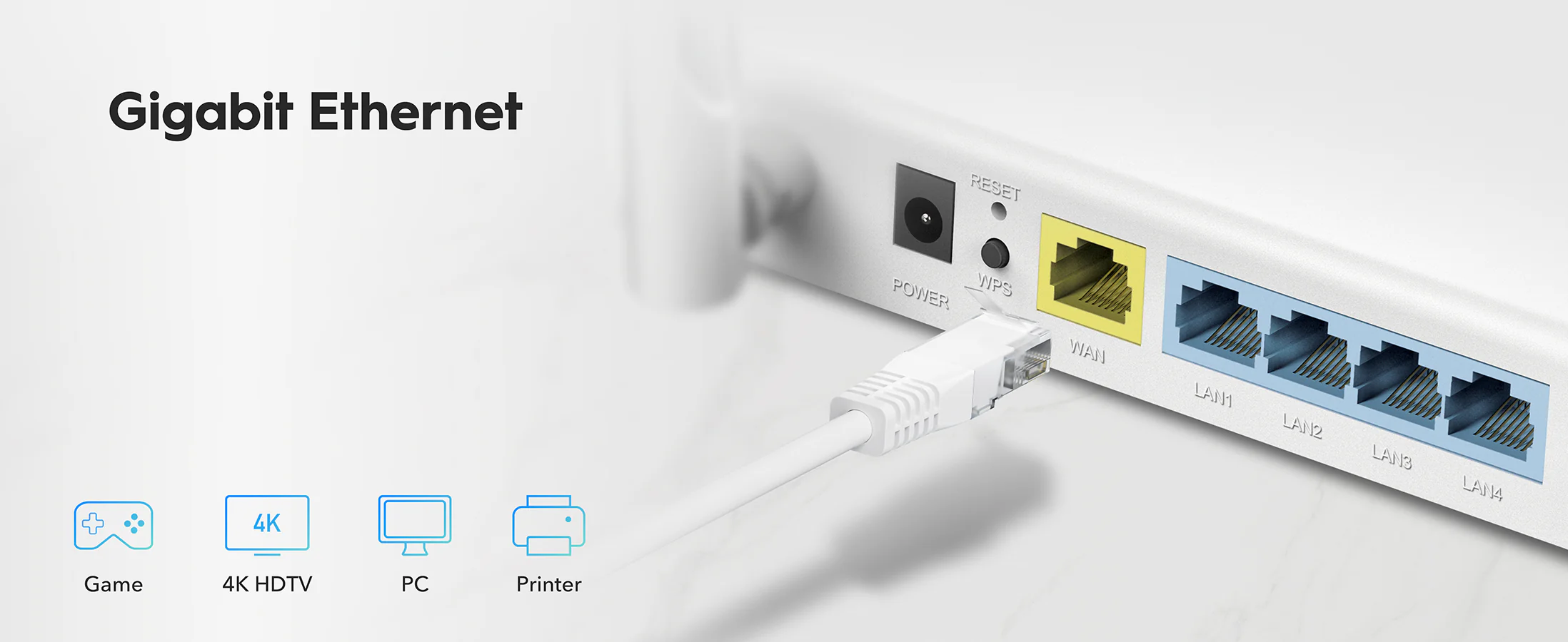 CUDY AC 1200 GIGABIT DUAL BAND MESH WIFI ROUTER WR1300S thumbnail 2