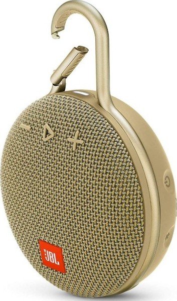 JBL CLIP 3 BLUETOOTH SPEAKER SAND