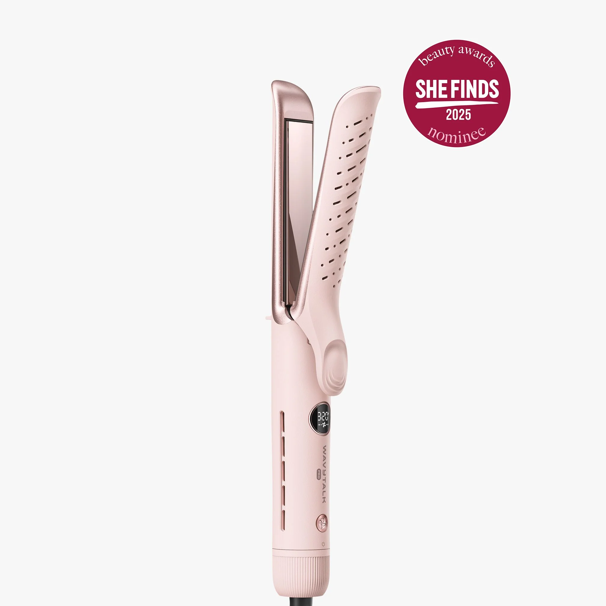 WAVYTALK WHIRLWIND PRO AIRFLOW HAIR STYLER AND STRAIGHTENER PINK A12 thumbnail 3