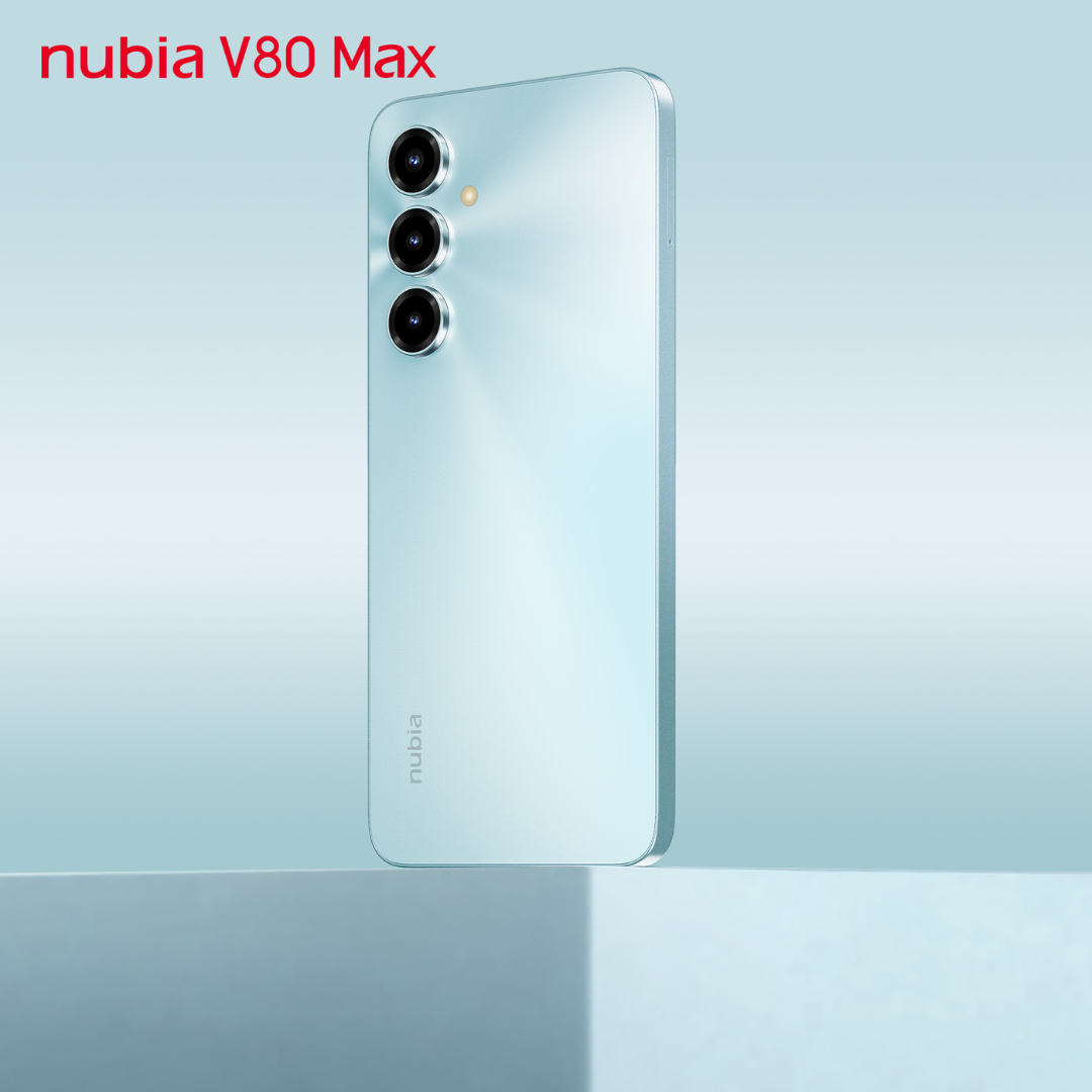 ZTE V80 MAX 4GB-256GB SKY CYAN Z2577 thumbnail 2