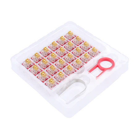REDRAGON BULLET F MECHANICHAL SWITCH 24 PCS SWITCH A113F thumbnail 4