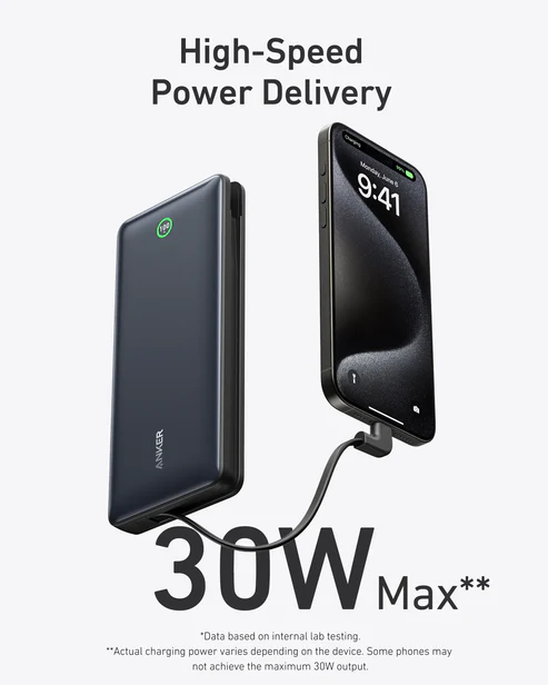 ANKER NANO POWER BANK 20000MAH BLACK A1387H11 thumbnail 5
