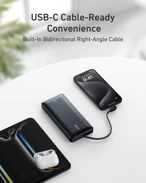 ANKER NANO POWER BANK 20000MAH BLACK A1387H11 thumbnail 2