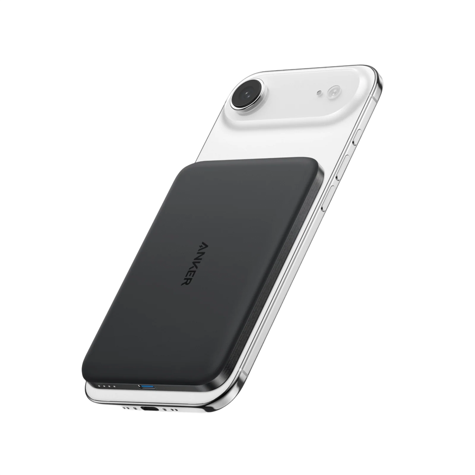 ANKER NANO POWER BANK 5K MAGGO SLIM BLACK A1665H11 thumbnail 2