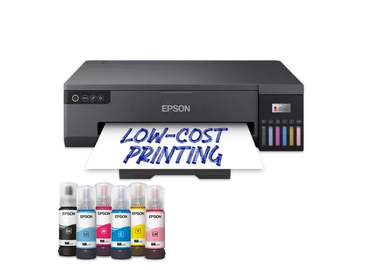 EPSON ECOTANK L18050 A3+ PHOTO PRINTER BLACK C11CK38403DA