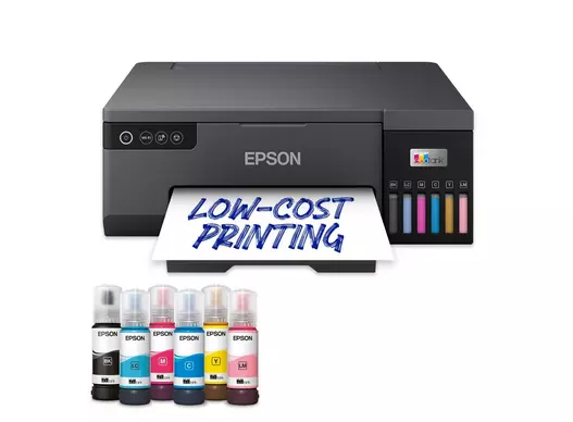 EPSON ECOTANK WIFI PHOTO PRINTER BLACK L8050