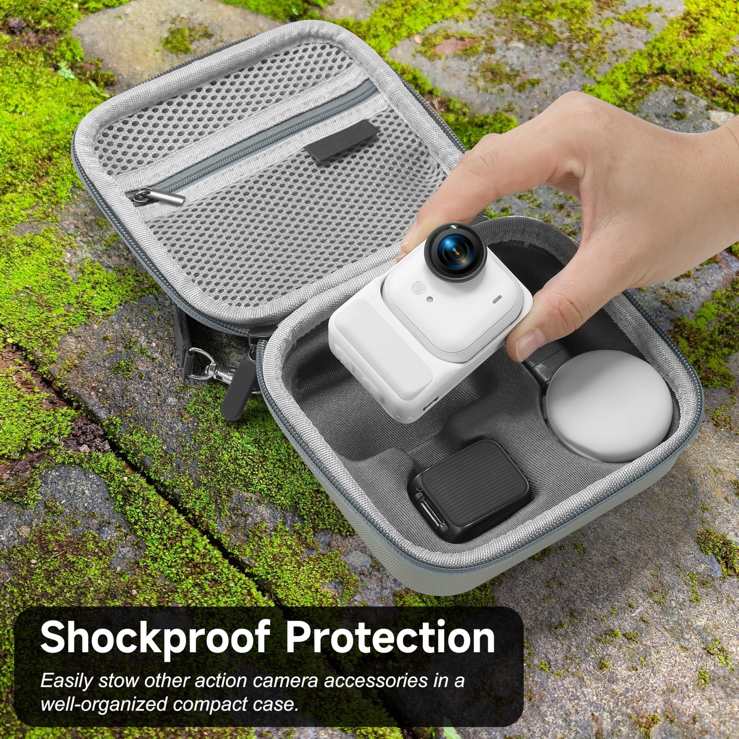 INSTA360 GO ULTRA STORAGE BAG GRAY thumbnail 4