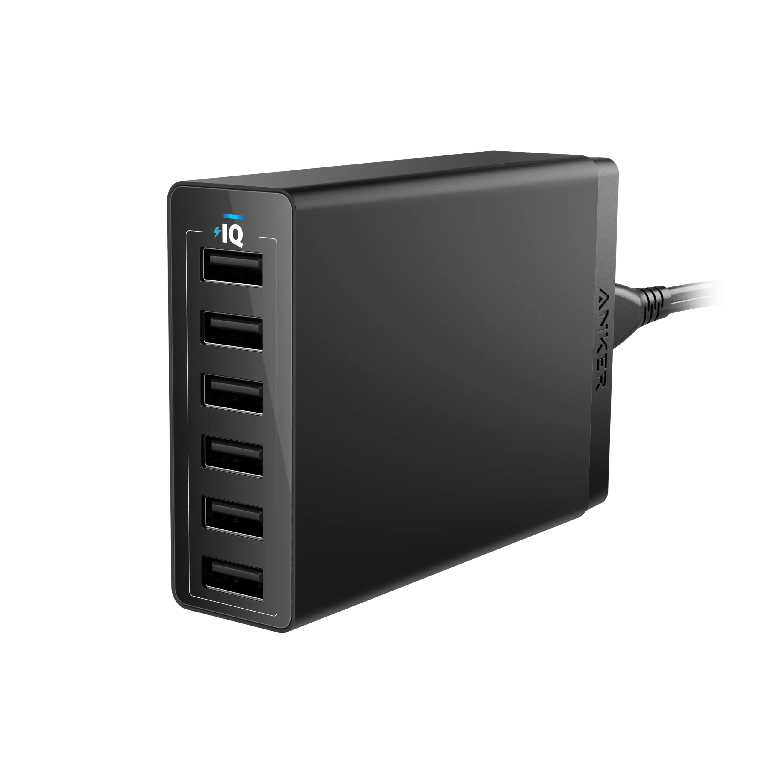 ANKER 6 PORT 60W USB CHARGING HUB WHITE A2123K22