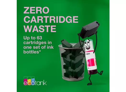 EPSON 103 ECOTANK CARTRIDGE BLACK thumbnail 4