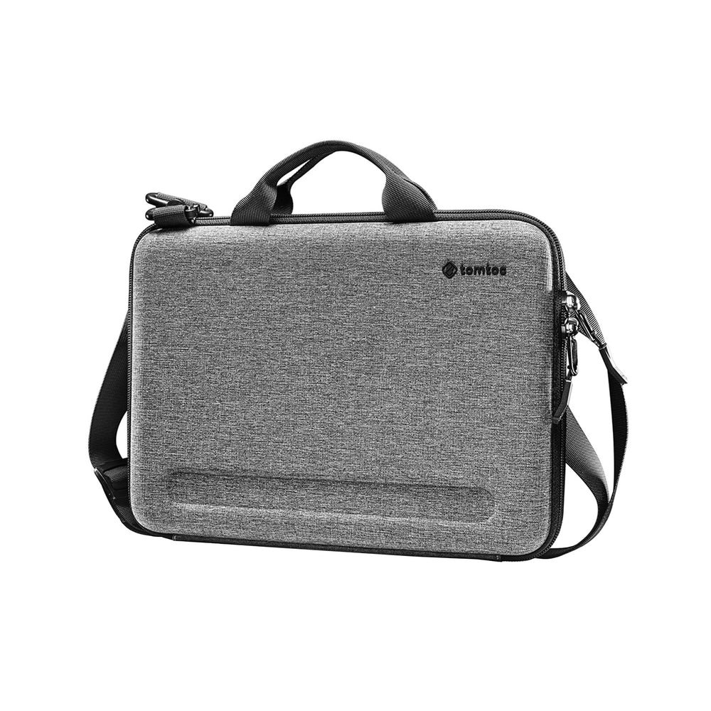 Tomtoc FancyCase A25 Laptop Shoulder Bag – Gray – Stylish and Practical Protection