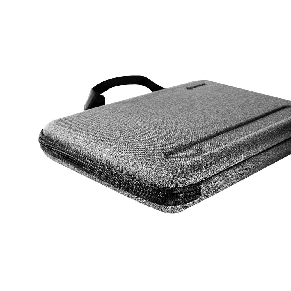Tomtoc FancyCase A25 Laptop Shoulder Bag – Gray – Stylish and Practical Protection thumbnail 4