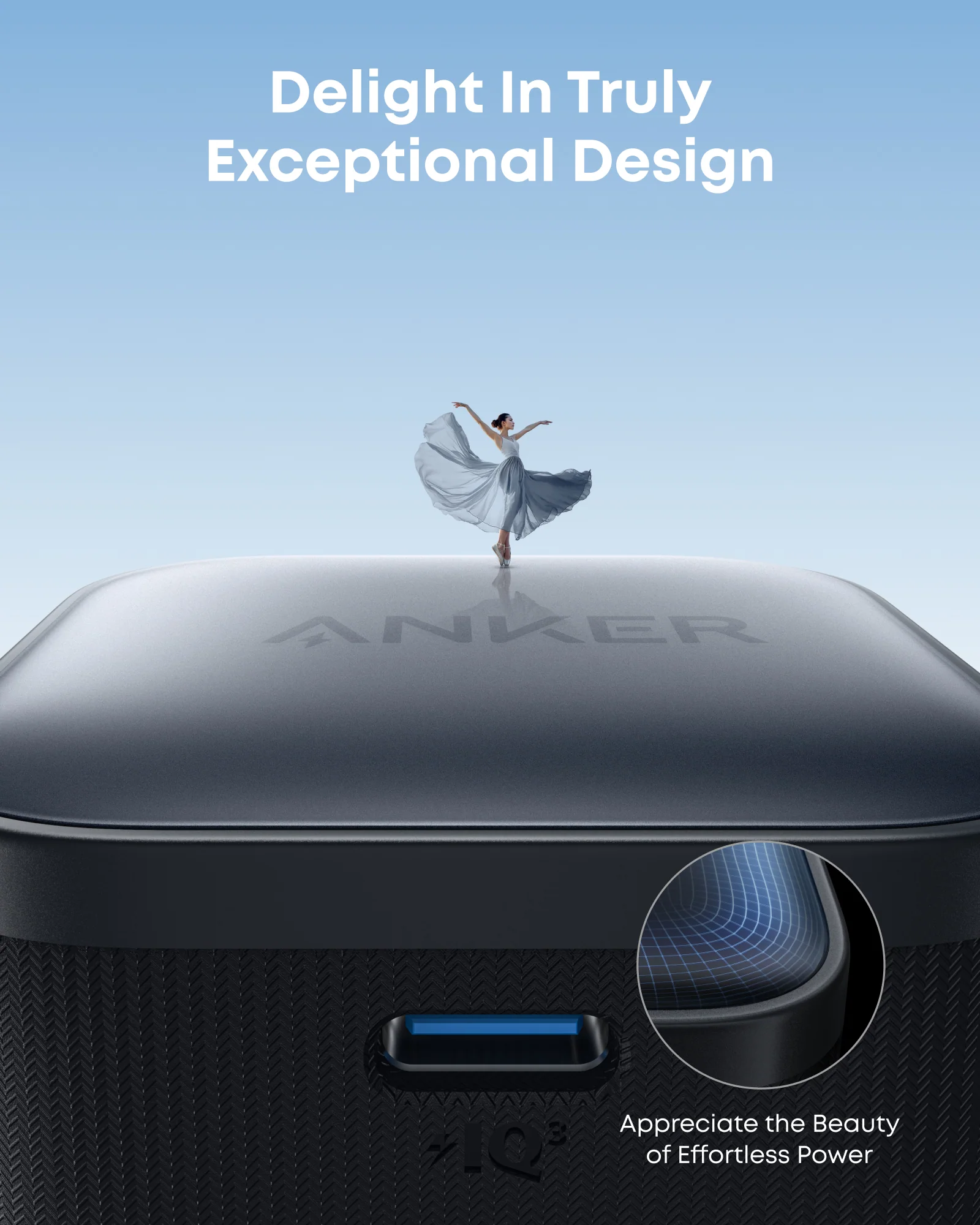 ANKER NANO 45W USB-C CHARGER BLACK A2692K11 thumbnail 6