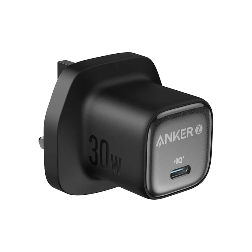 ANKER ZOLO 30W PD 3.0 FAST CHARGER WHITE A2698K21