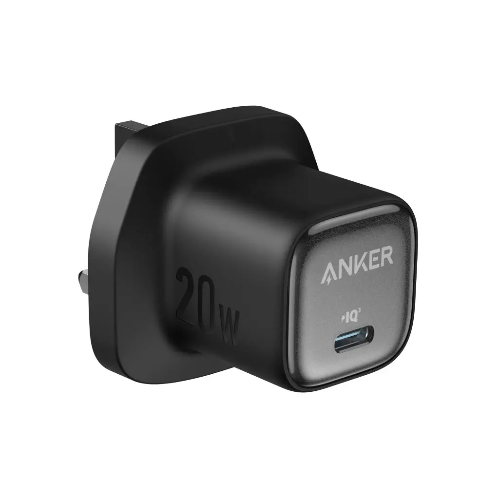 ANKER ZOLO CHARGER 20W PD 3.0 FAST CHARGING BLACK A2699K11