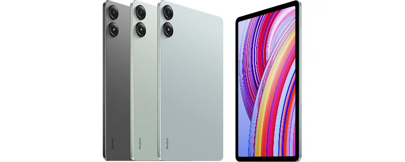 Redmi Pad Pro WiFi - 8GB RAM, 256GB Storage, 12.1-Inch Display Tablet