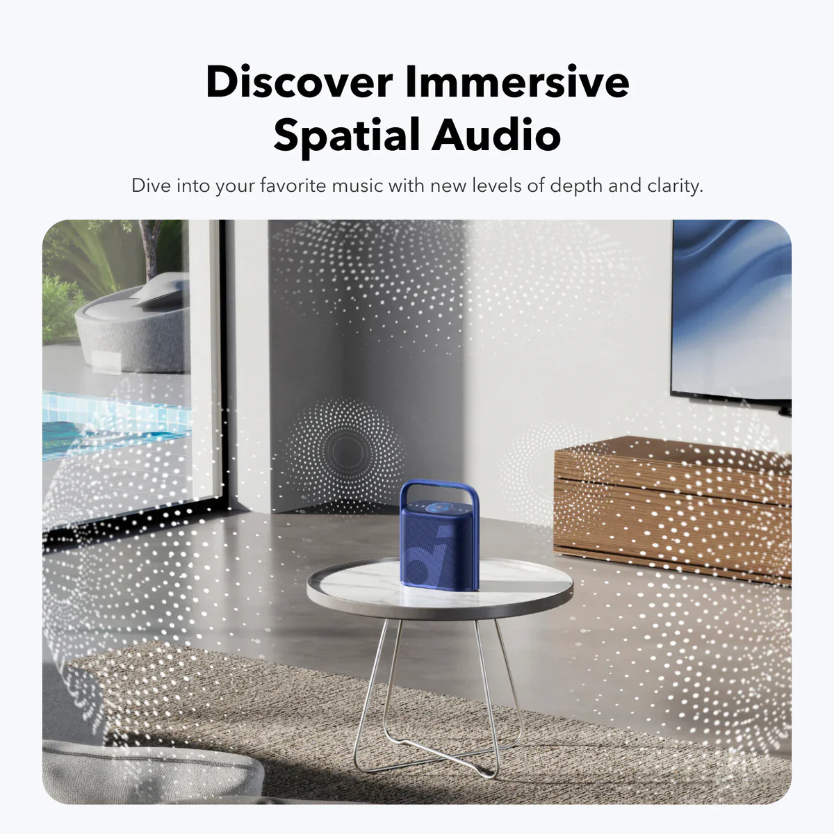 ANKER SOUNDCORE MOTION X500 SPEAKER BLUE A3131031 thumbnail 2