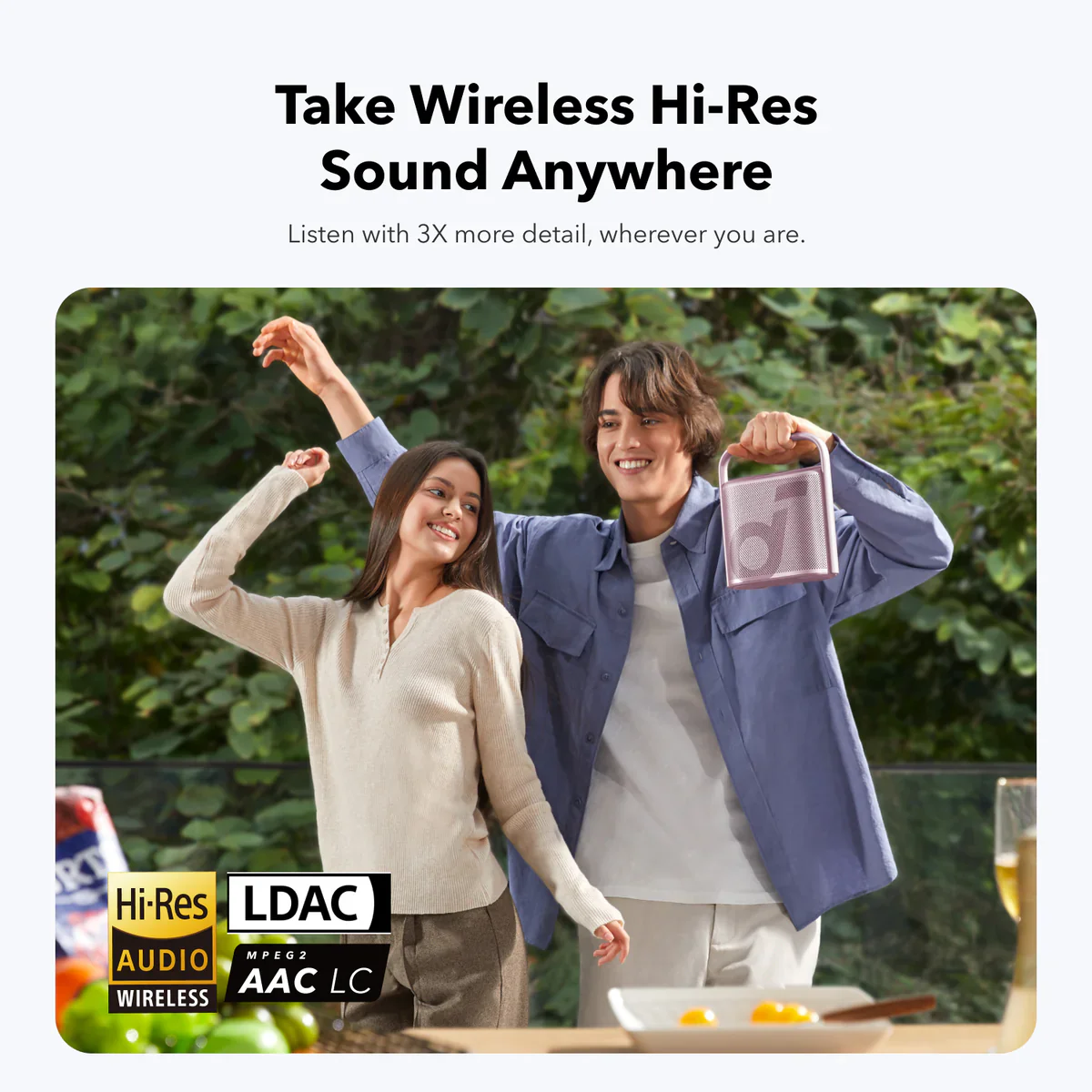 ANKER SOUNDCORE MOTION X500 SPEAKER BLUE A3131031 thumbnail 3