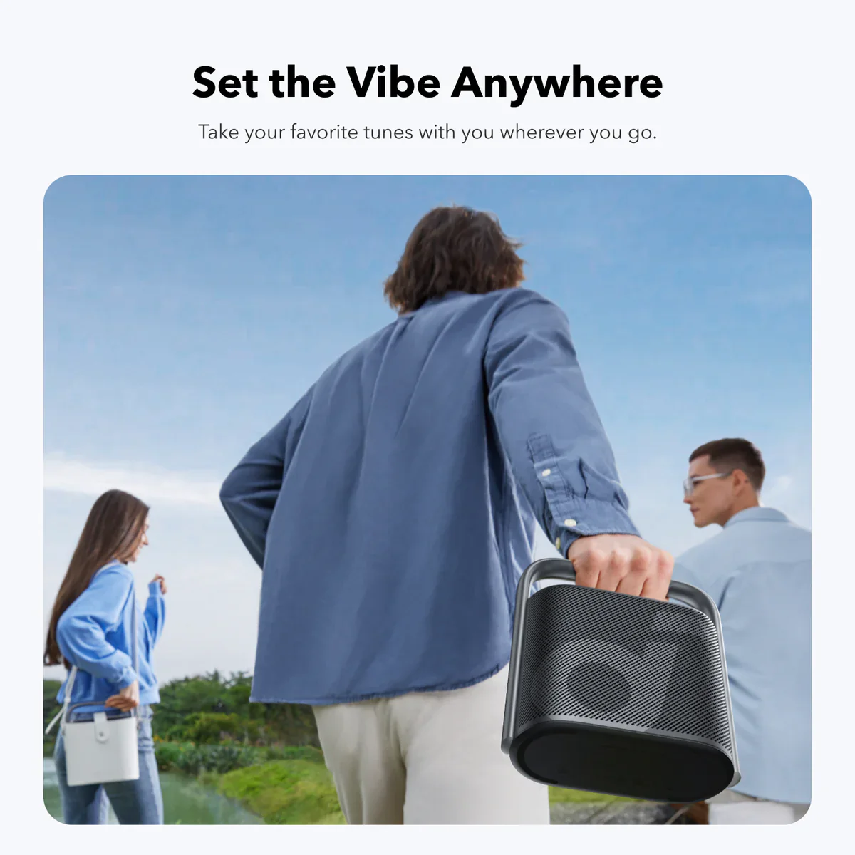 ANKER SOUNDCORE MOTION X500 SPEAKER BLUE A3131031 thumbnail 6