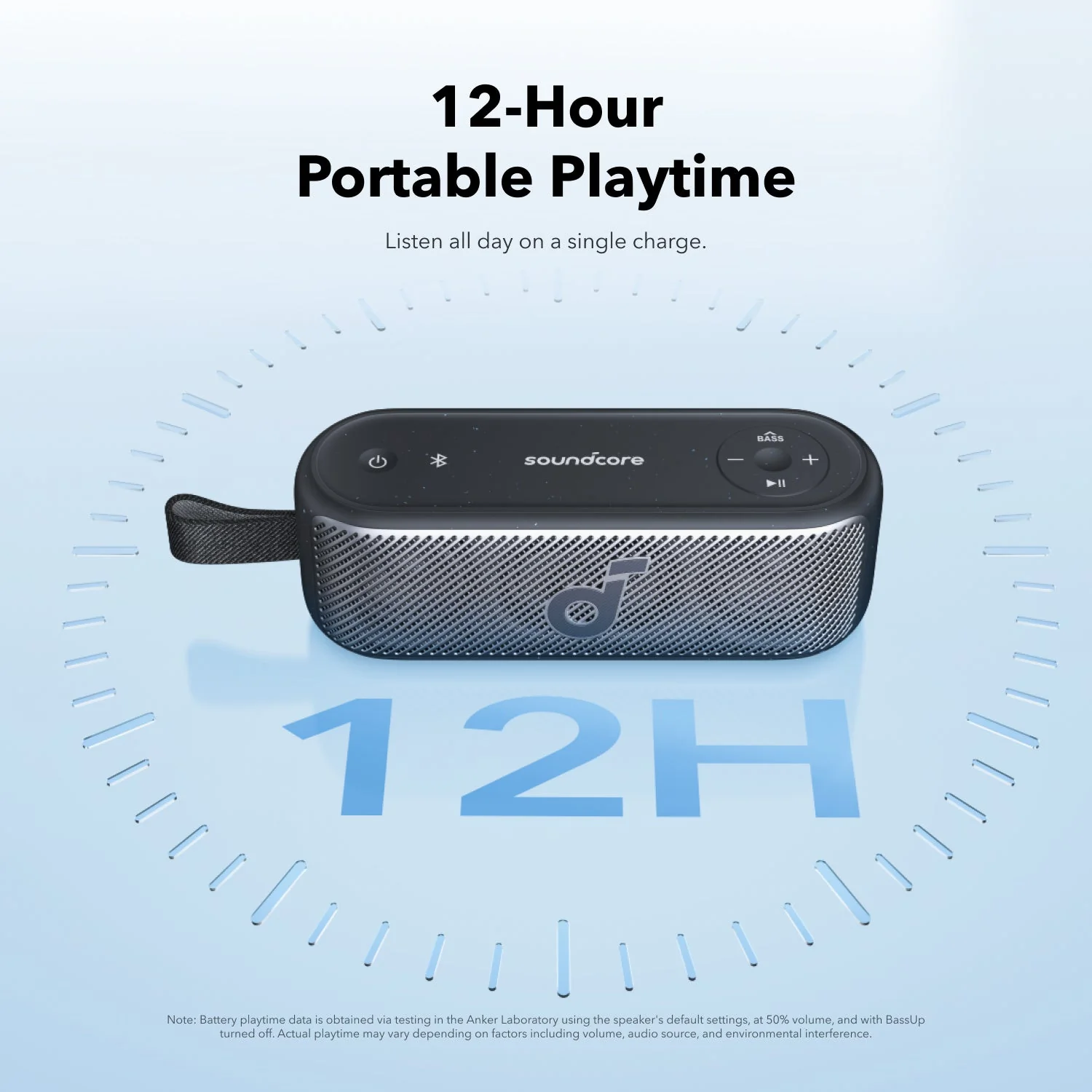 ANKER SOUNDCORE MOTION 100 SPEAKER BLUE A3133031 thumbnail 8