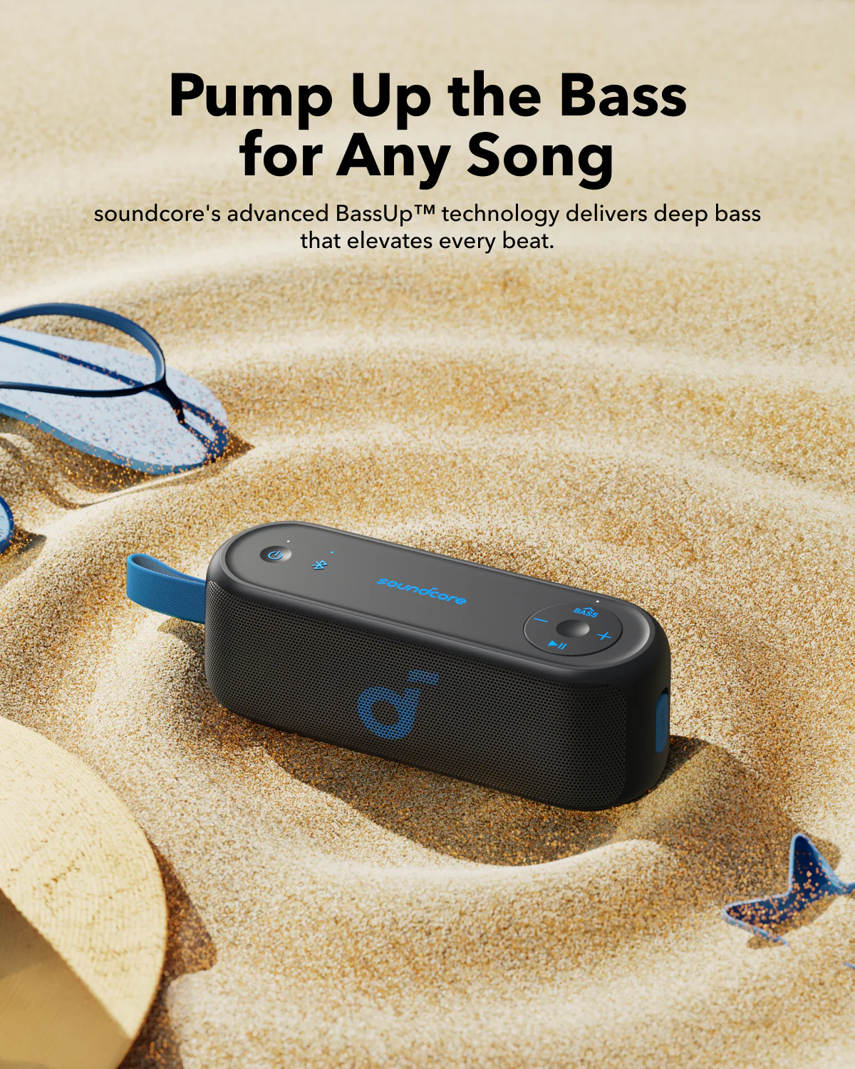 ANKER SOUNCORE SELECT 3 SPEAKER BLACK A3172G11 thumbnail 5