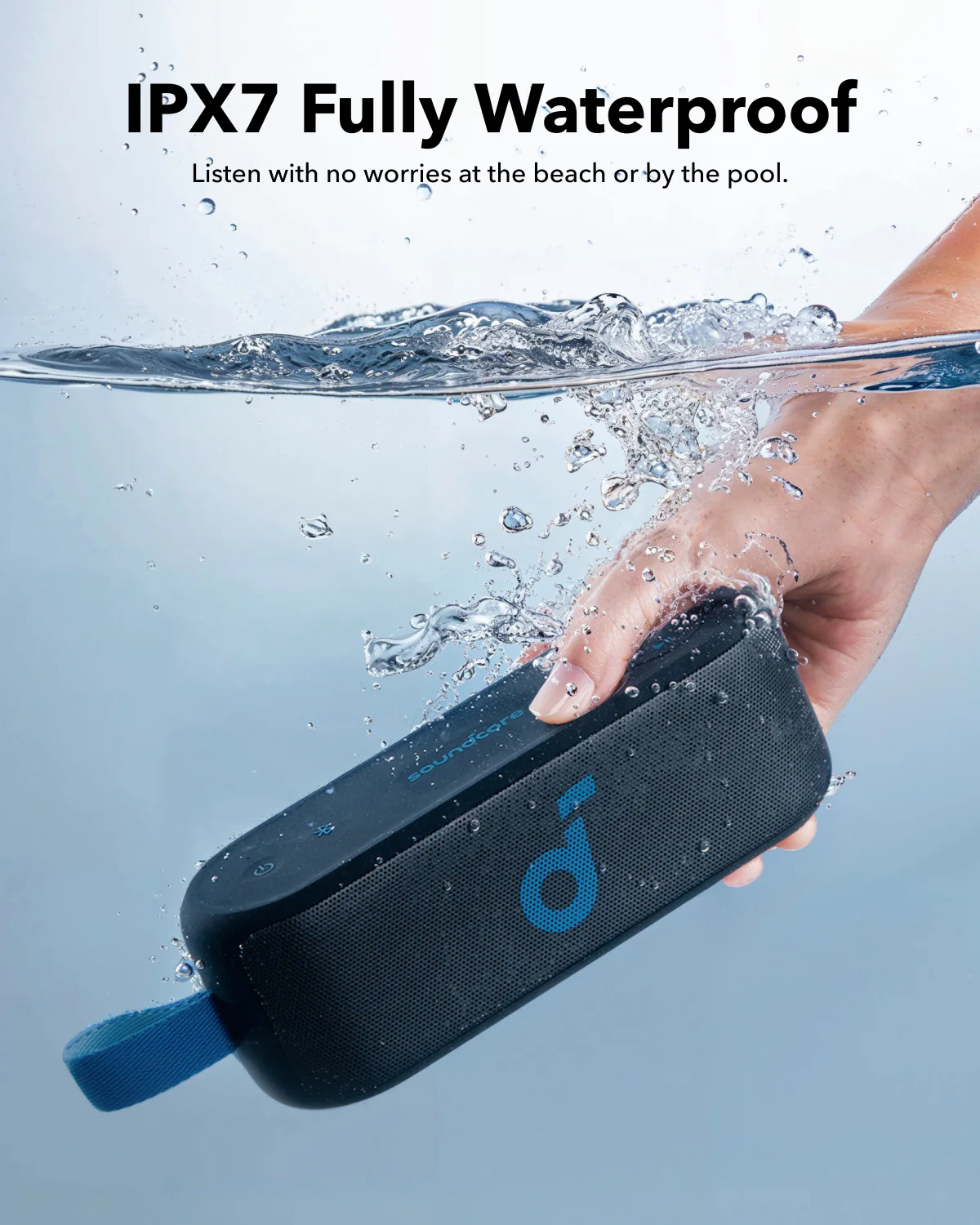 ANKER SOUNCORE SELECT 3 SPEAKER BLACK A3172G11 thumbnail 2