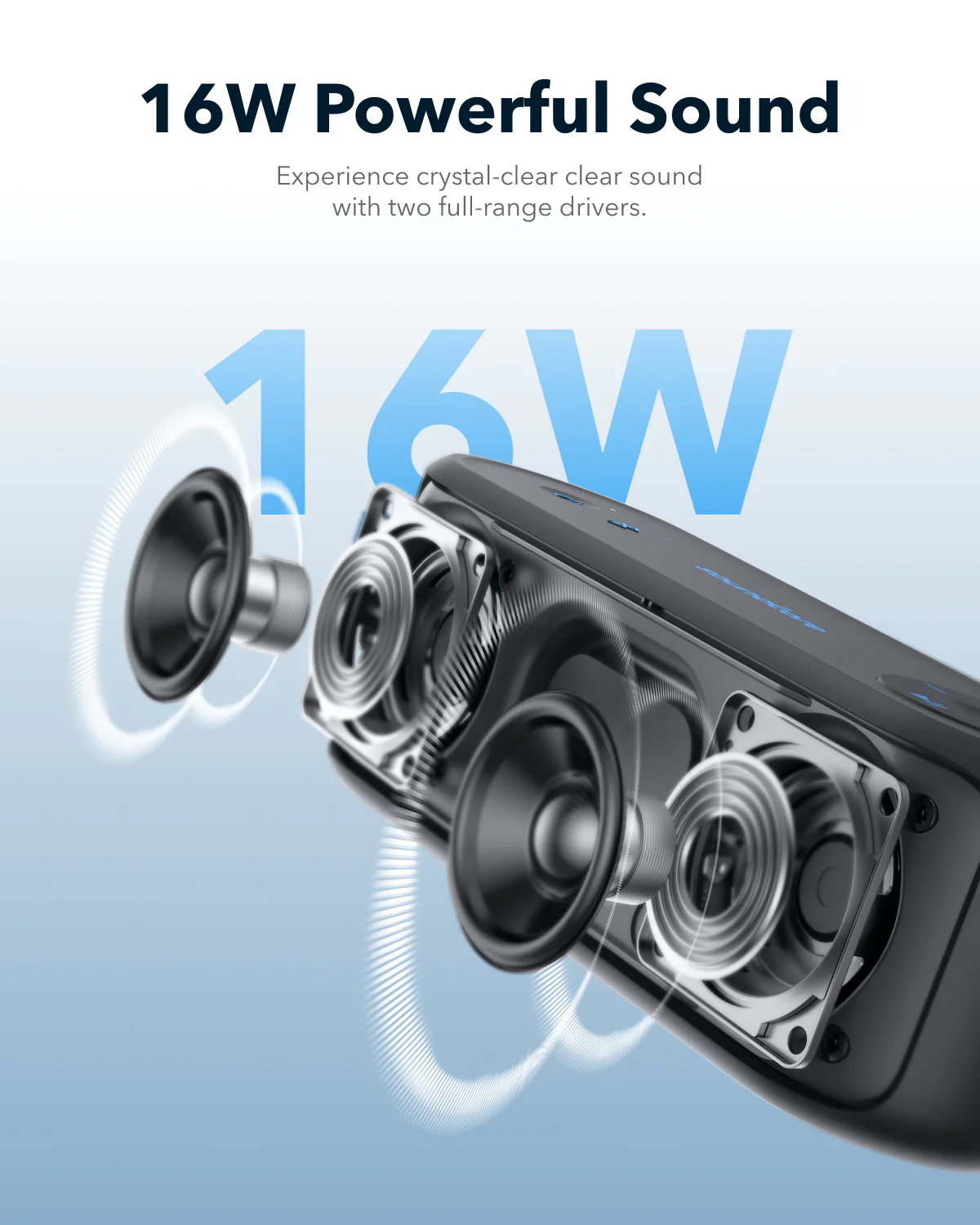 ANKER SOUNCORE SELECT 3 SPEAKER BLACK A3172G11 thumbnail 6