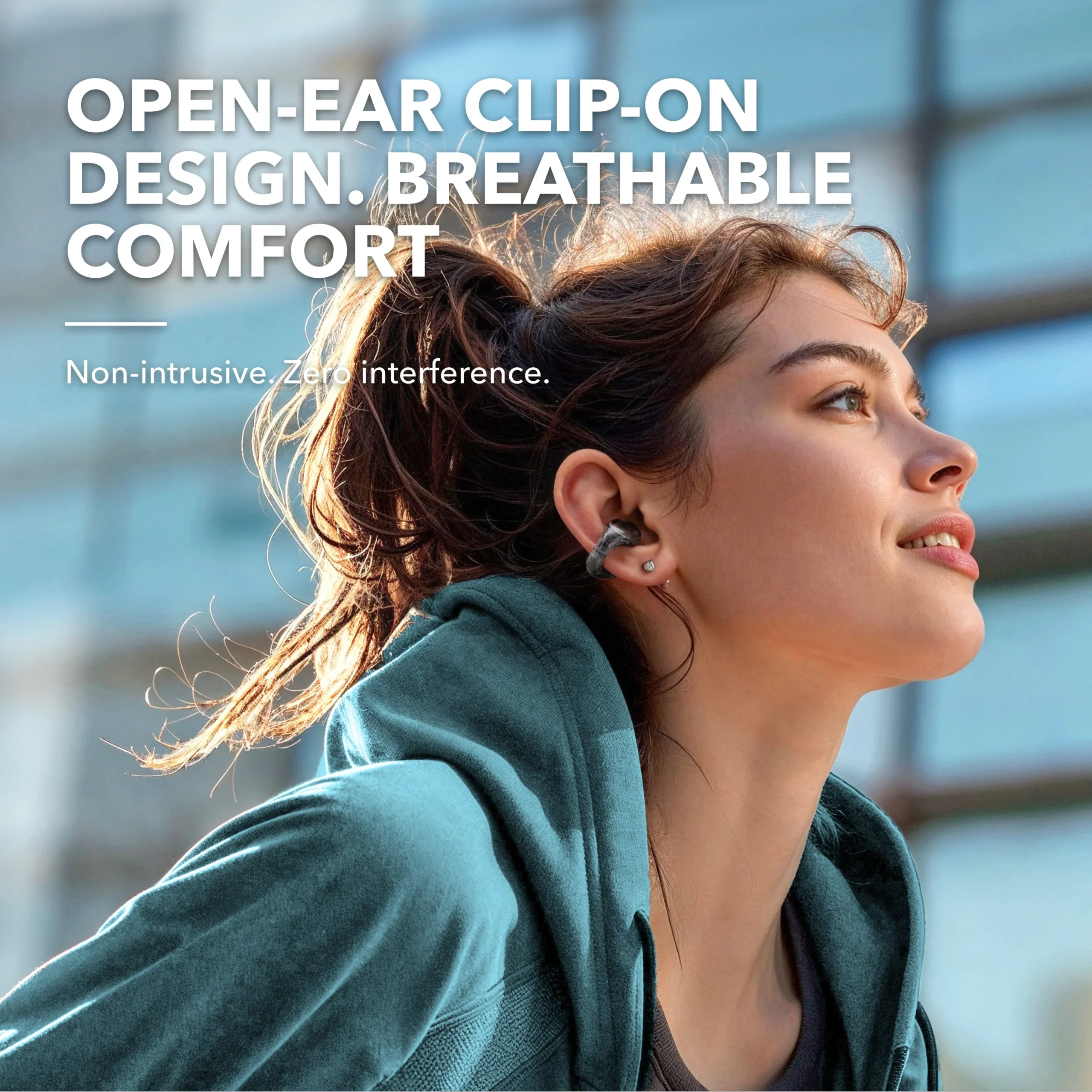 Soundcore C30i Open-Ear Clip Earbuds - Secure Fit, Comfortable Design, Clear Sound thumbnail 2