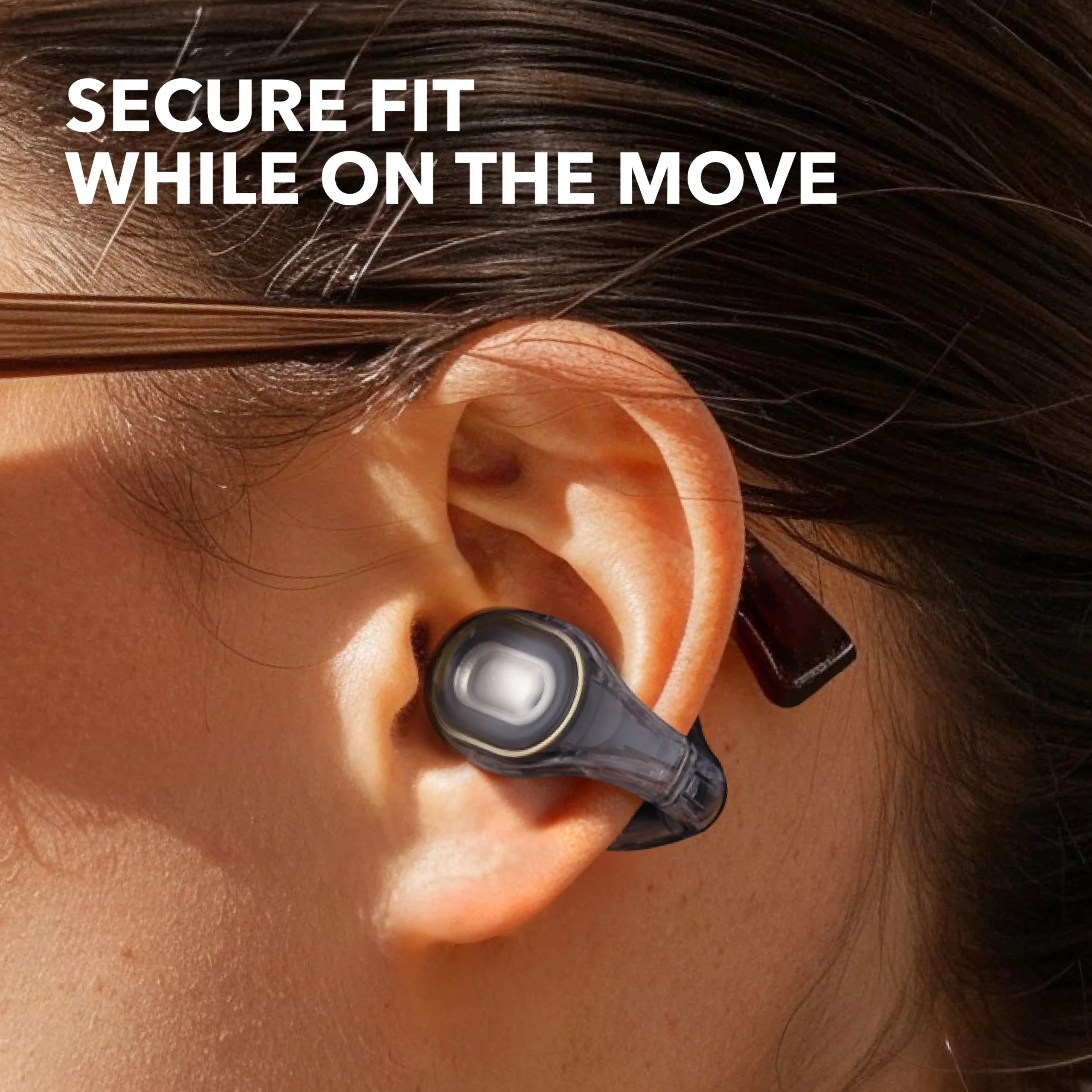 Soundcore C30i Open-Ear Clip Earbuds - Secure Fit, Comfortable Design, Clear Sound thumbnail 5