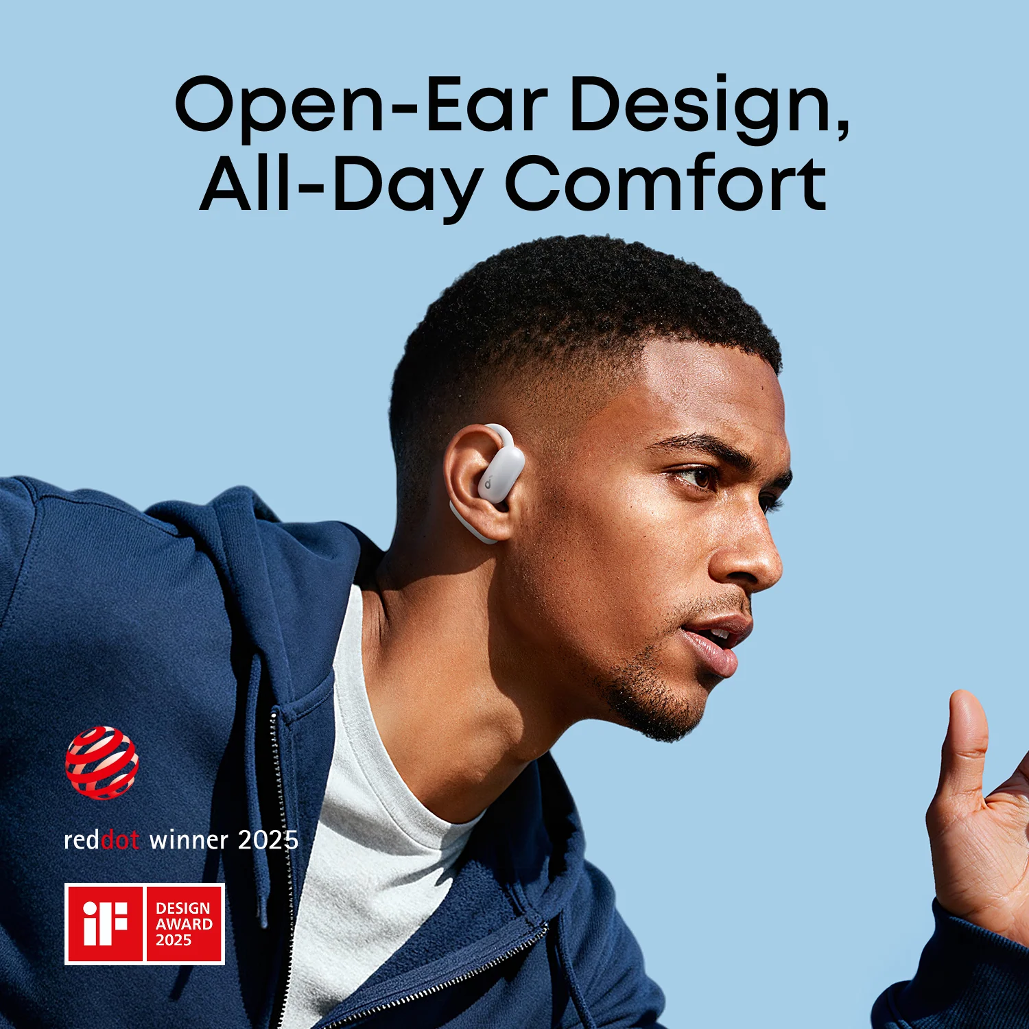 ANKER SOUNDCORE AEROFIT 2 AI ASSISTANT WHITE A3874H22 thumbnail 2