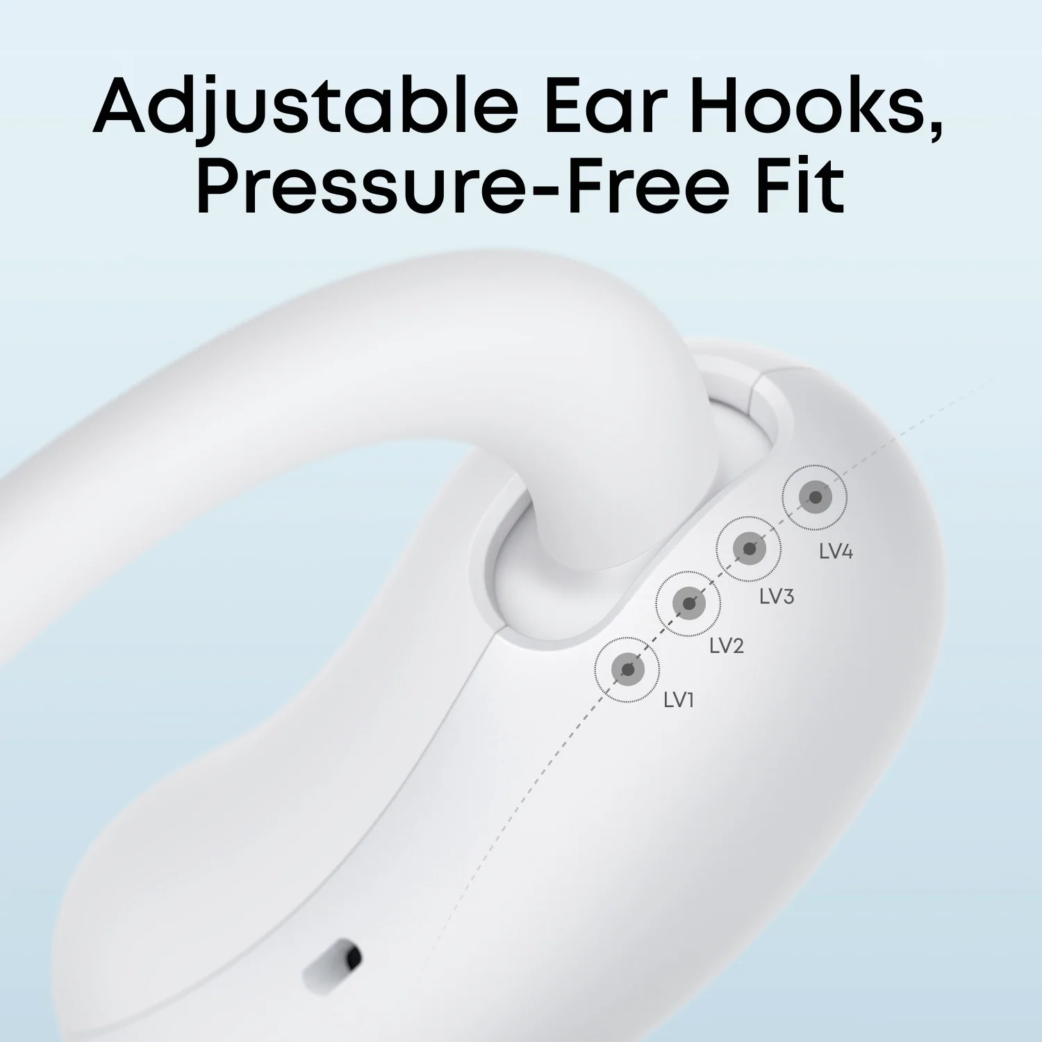 ANKER SOUNDCORE AEROFIT 2 AI ASSISTANT WHITE A3874H22 thumbnail 3