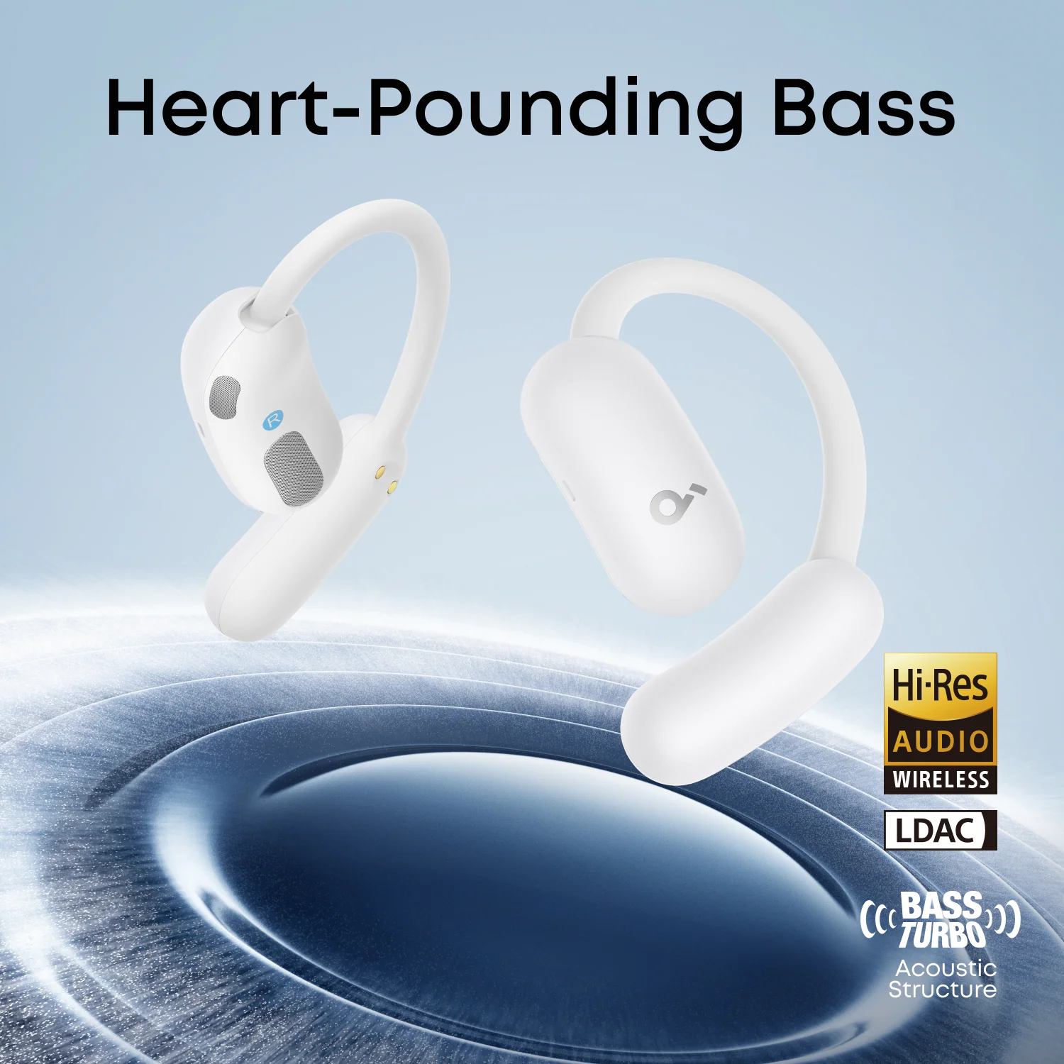 ANKER SOUNDCORE AEROFIT 2 AI ASSISTANT WHITE A3874H22 thumbnail 7