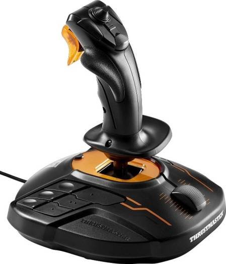 THRUSTMASTER T16000M FLIGHT CONTROL SYSTEM TM-JSTK-T16000M-FCS