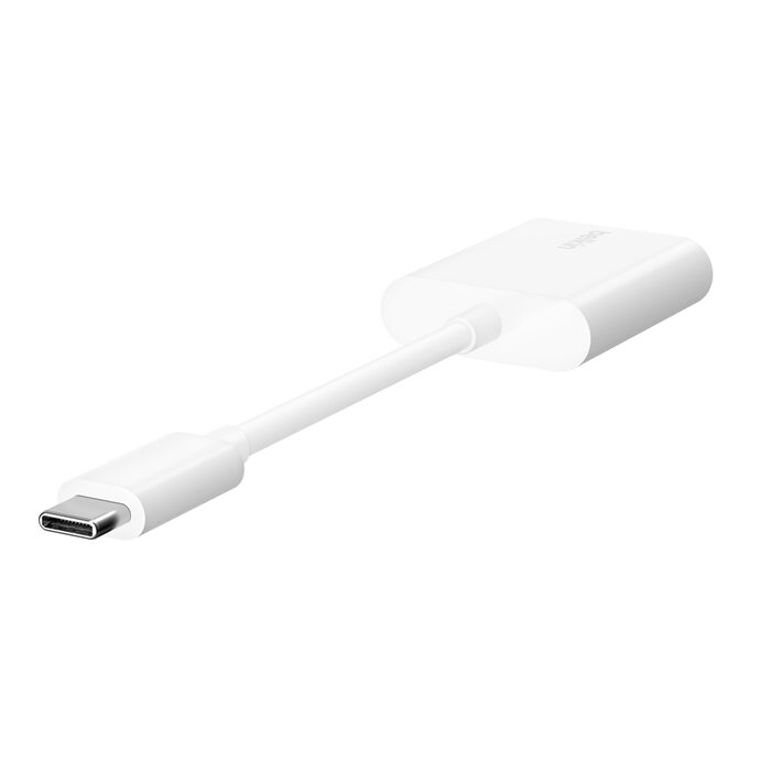 BELKIN TYPE C AUDIO + CHARGE  ROCKSTAR  ADAPTER 60W F7U081BTWH thumbnail 4