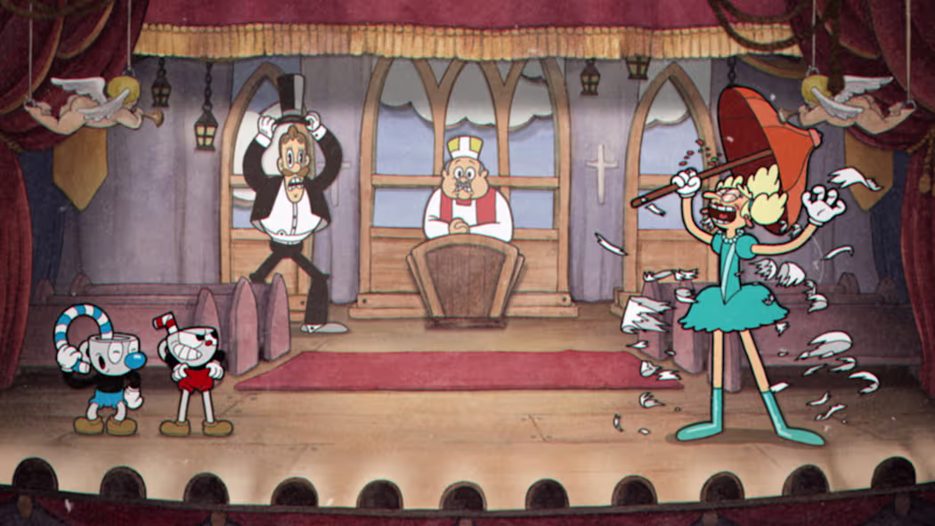 NINTENDO SWITCH CUPHEAD GAME CD thumbnail 4