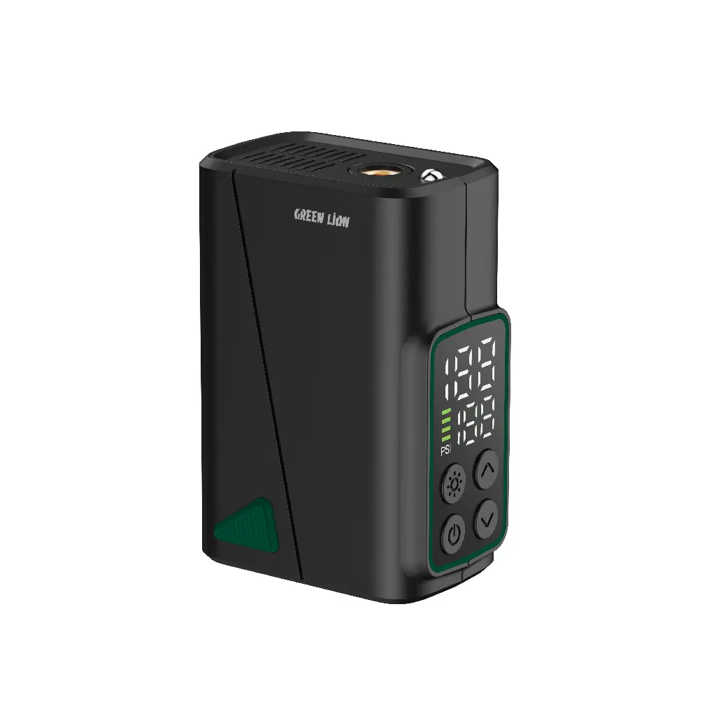 GREEN LION GL-A5 TIRE INFLATOR 150 PSI BLACK GNGLA5TINFBK thumbnail 2
