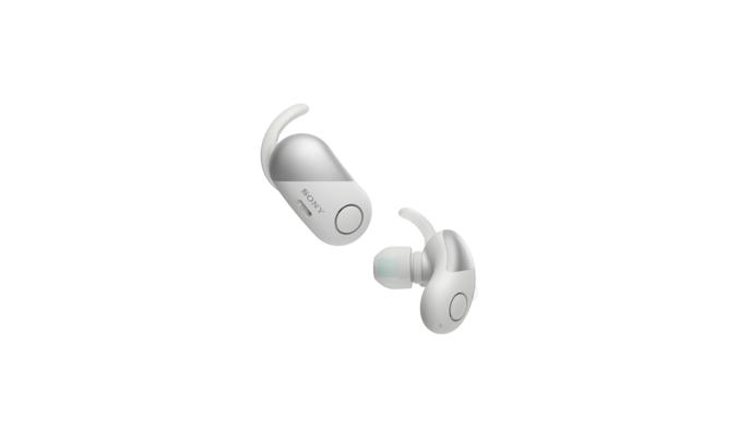 SONY WL NOISE CANCELLING HEADPHONE SILVER WF-SP700N