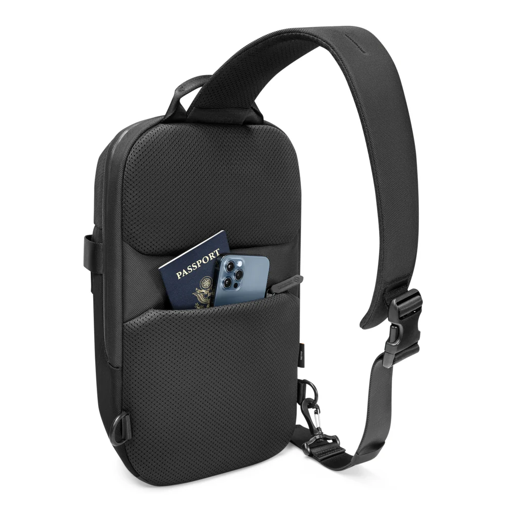 Tomtoc Navigator T24 Sling Bag | Sleek and Functional Everyday Carry thumbnail 9