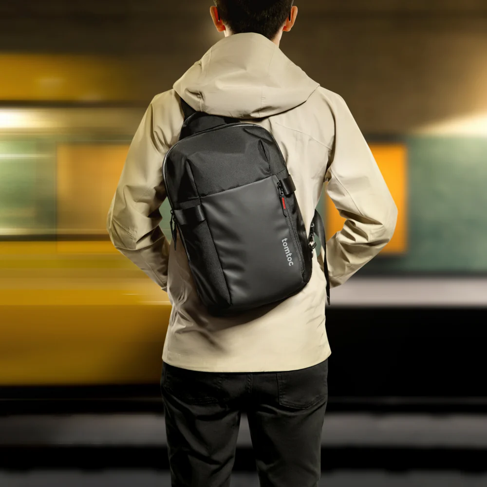 Tomtoc Navigator T24 Sling Bag | Sleek and Functional Everyday Carry thumbnail 3