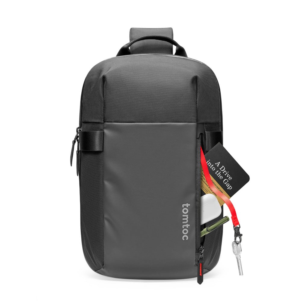Tomtoc Navigator T24 Sling Bag | Sleek and Functional Everyday Carry thumbnail 2