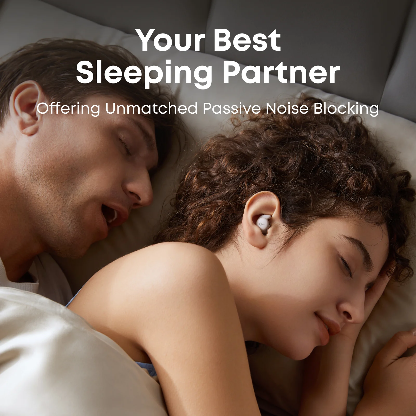 ANKER SOUNDCORE SLEEP A20 BLUETOOTH EARBUDS BEIGE A6611H21 thumbnail 2