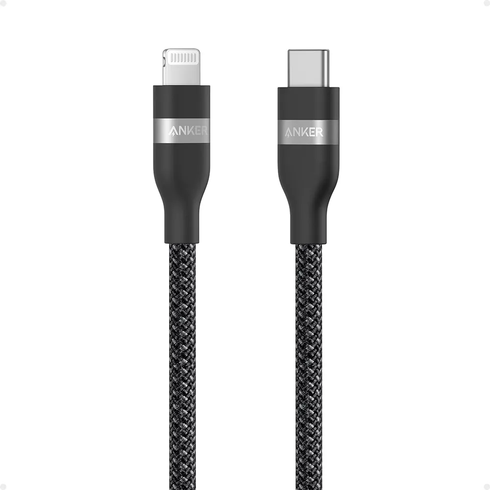 ANKER USB-C TO LTG PCR BRAIDED 6FT A82B2012