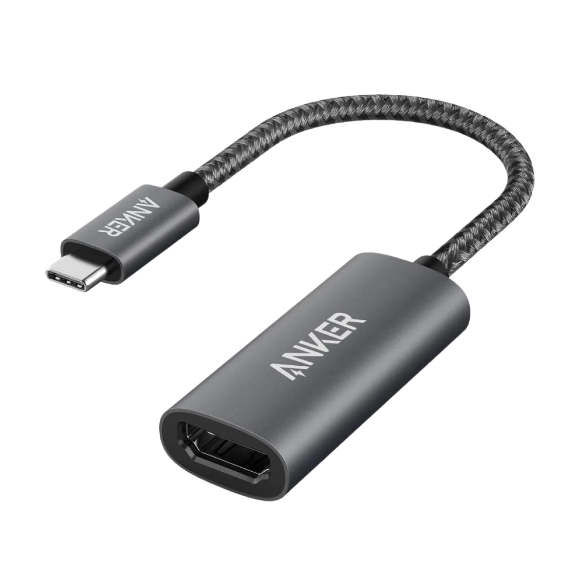 ANKER POWEREXPAND + USB-C TO HDMI ADAPTER GRAY A8312HA1