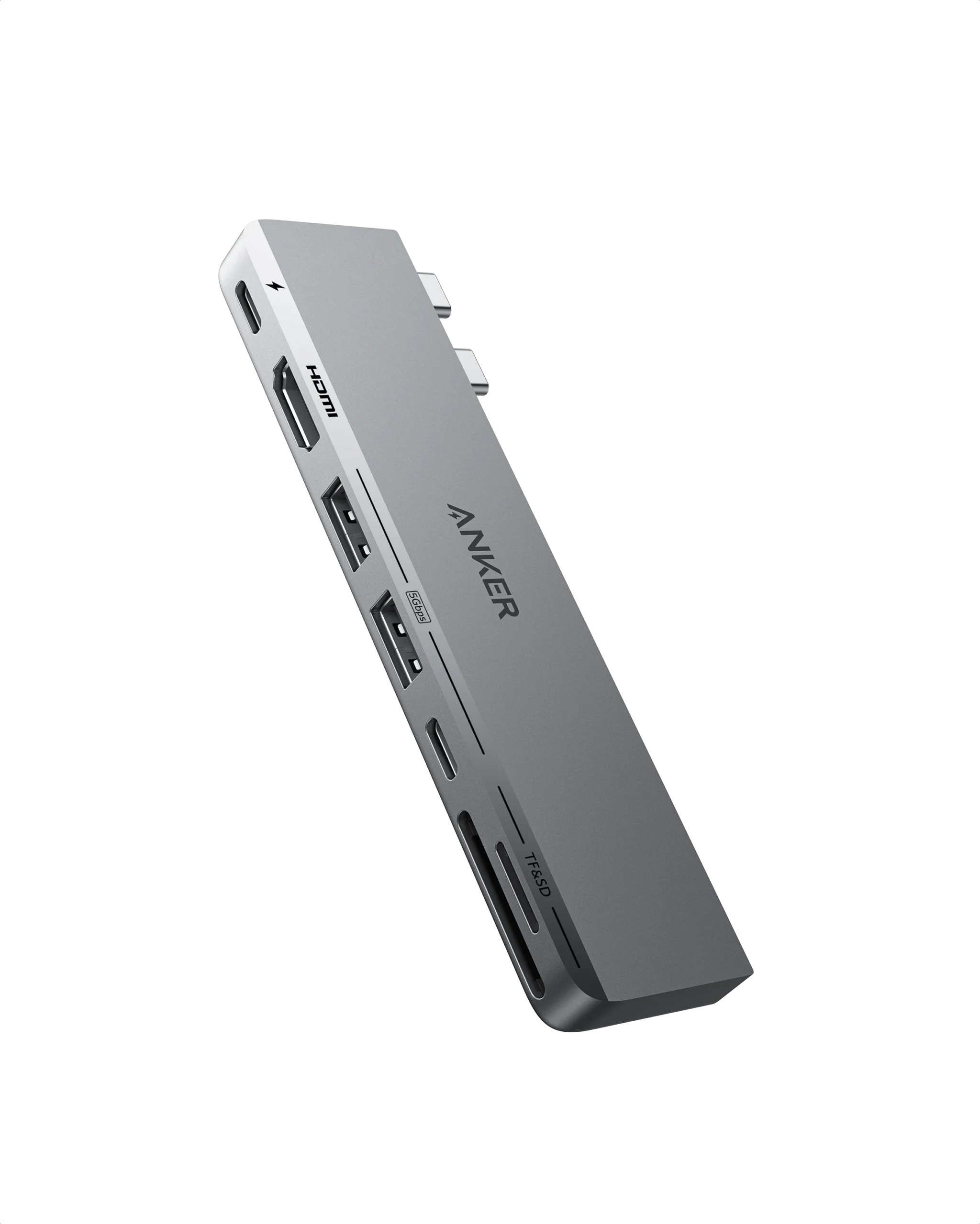 ANKER 547 USB-C 7 IN 2 HUB GRAY A8354HA1