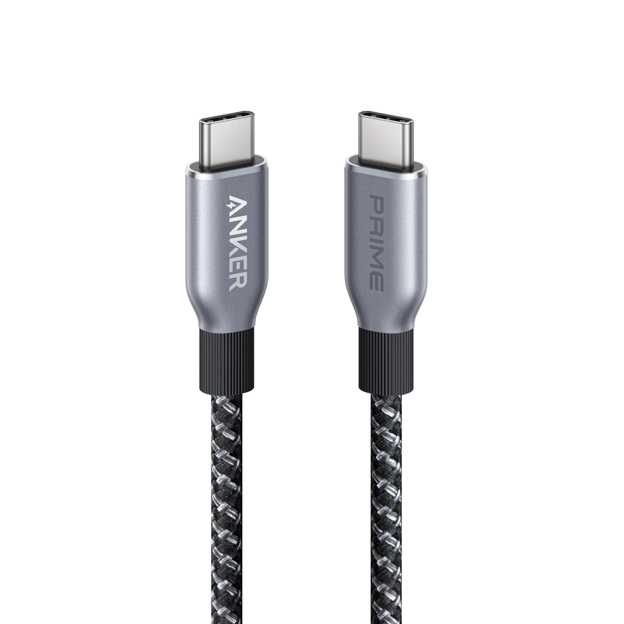 ANKER PRIME USB C TO USB C 240W ULTRA DURABLE FAST CHARGING CABLE 6FT BLACK A88E2012