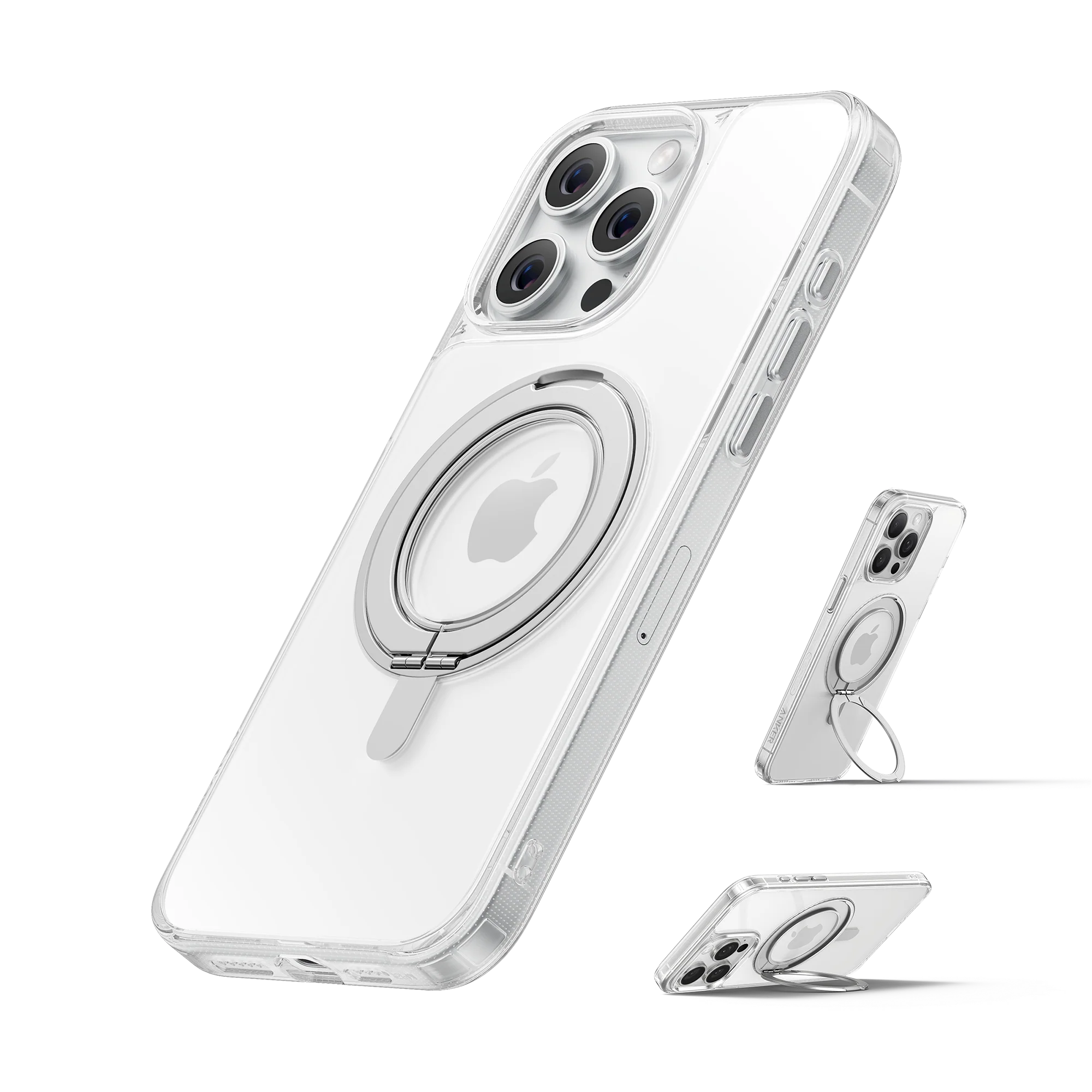 ANKER IPHONE 16 PRO MAX MAGNETIC WITH RING STAND CASE CLEAR A90H1H0C