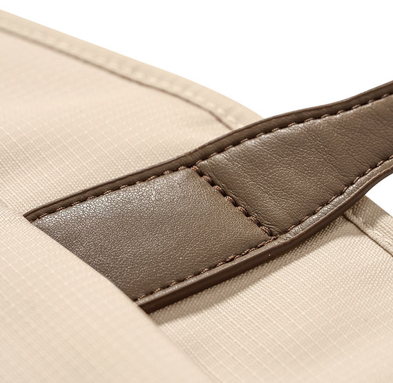 TOMTOC VERSATILE T23 LAPTOP TOTE BAG KHAKI T23S1K1 thumbnail 5