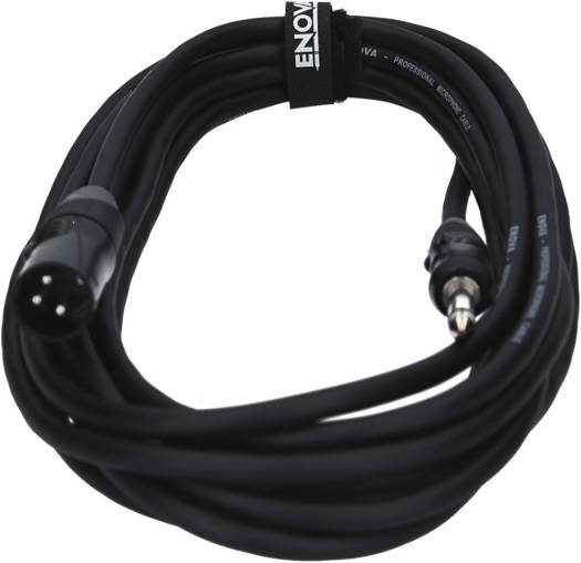 MINDPURE 6.5MM TO QRNON AUDIO CABLE MALE TO MALE 5M LX10700